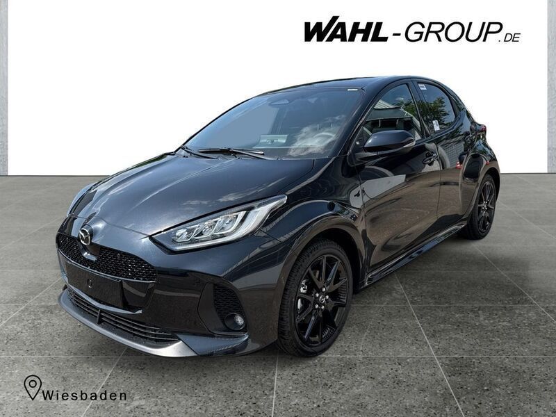 Schwarz Neu 2025 Mazda 2 Homura-Line Limousine | 29.990 € (Teuer) - Bild 1/4
