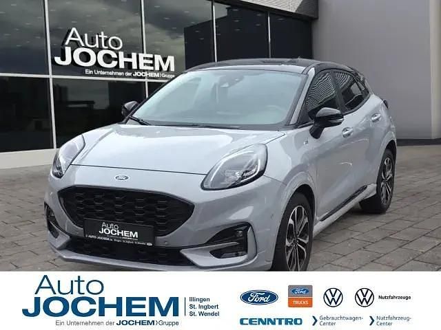 Grau Gebraucht 2022 Ford Puma ST-Line X SUV | 23.444 € (Fairer Preis) - Bild 1/4