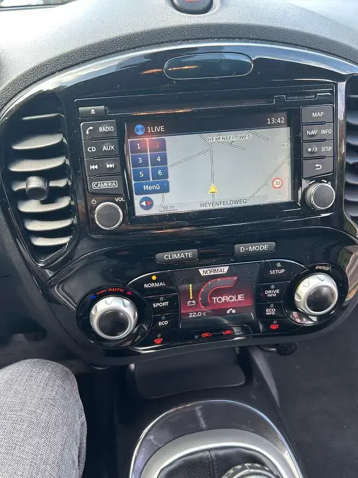 Gebraucht Nissan Juke N-Way 116 PS (85 kW) 2018 Schwarz SUV