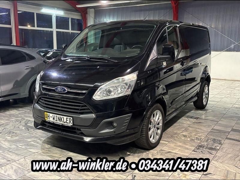 Gebraucht Ford Transit Custom 155 PS (114 kW) 2013 Schwarz Van / Kleinbus