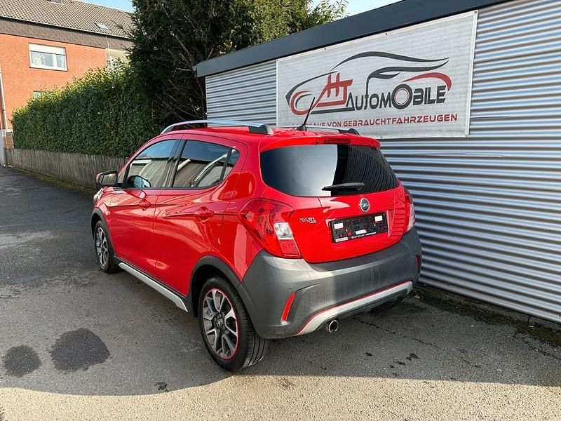 Gebraucht Opel Karl 75 PS (55 kW) 2018 Rot Kleinwagen