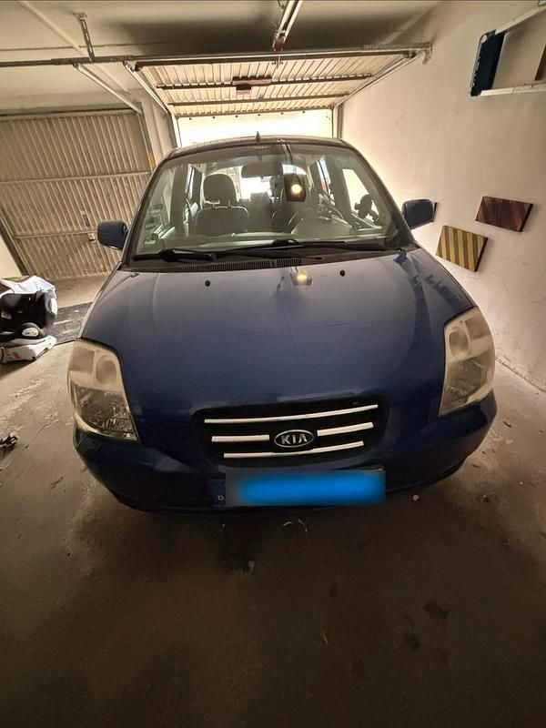 Gebraucht Kia Picanto EX 65 PS (47 kW) 2006 Blau Kleinwagen