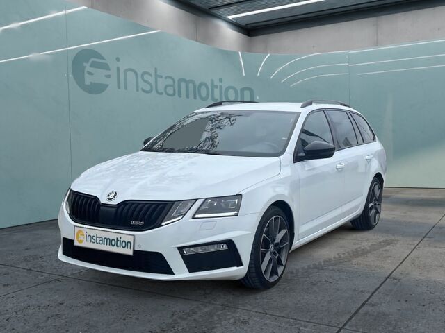 Gebraucht Skoda Octavia 245 PS (180 kW) 2018 Weiß Kombi