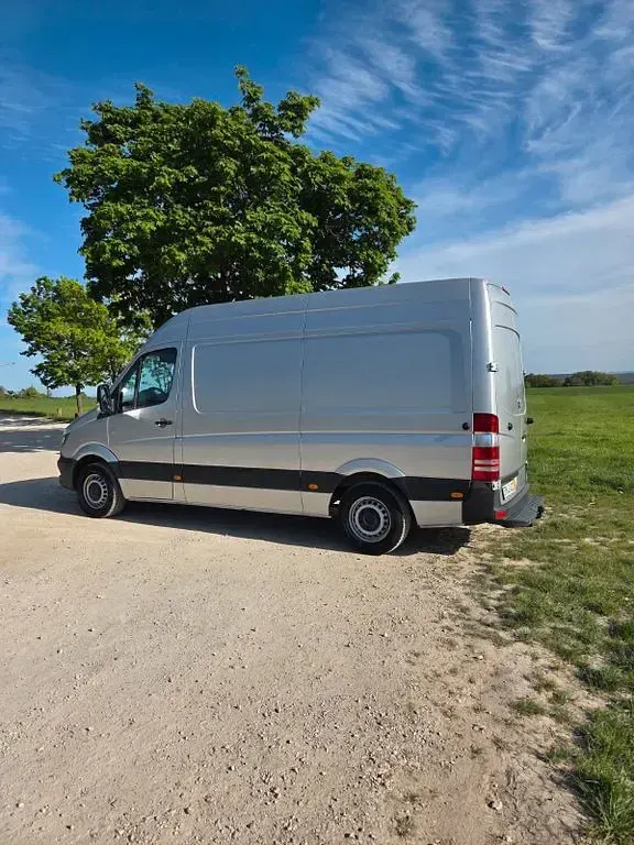 Usata Mercedes Sprinter 143 CV (105 kW) 2019 Grigio Furgone