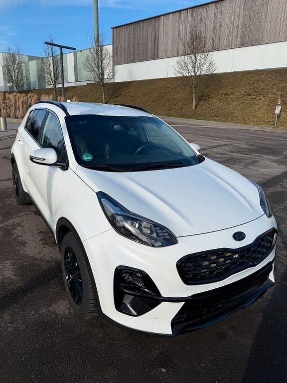 Gebraucht Kia Sportage 177 PS (130 kW) 2021 Weiß SUV