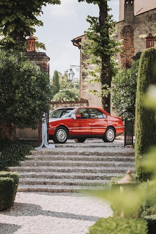 Rot Gebraucht 1996 Alfa Romeo 164 Limousine | 10.000 € - Bild 1/4