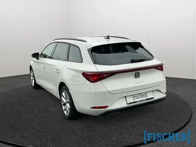 Gebraucht Seat Leon Style 110 PS (80 kW) 2022 Weiss Kombi