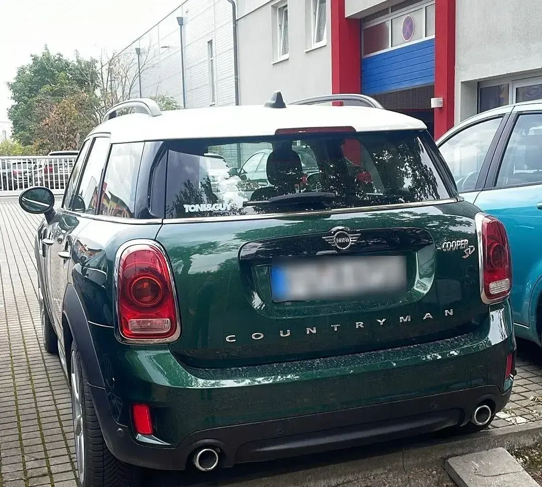Gebraucht Mini Cooper SD 190 PS (139 kW) 2019 Grün Kleinwagen