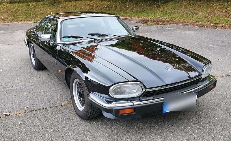 Schwarz Gebraucht 1992 Jaguar XJS Coupé | 26.000 € - Bild 1/4