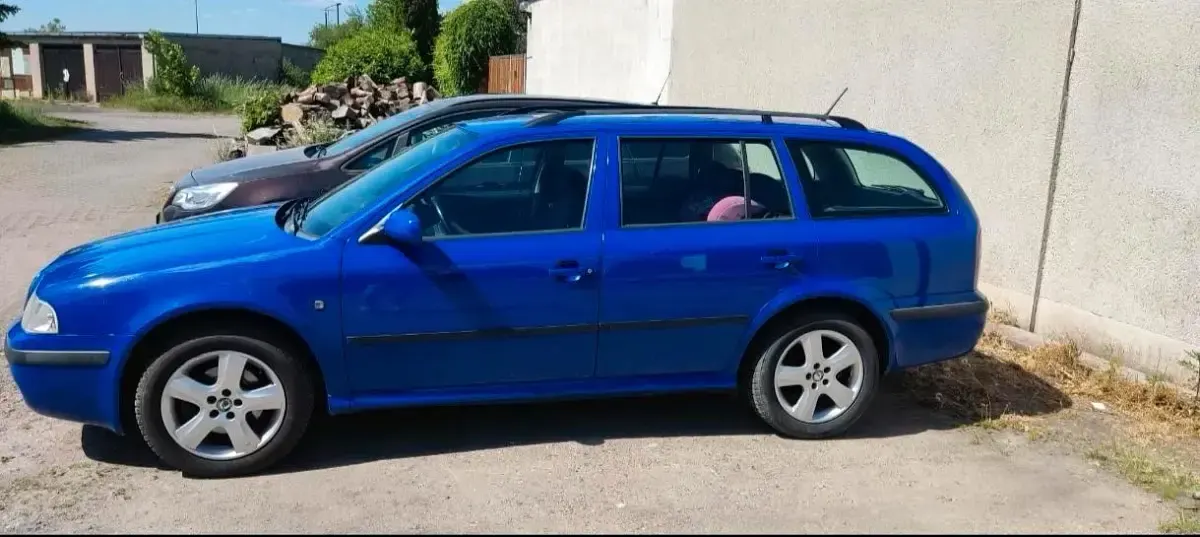 Gebraucht Skoda Octavia 105 PS (77 kW) 2006 Blau Kombi