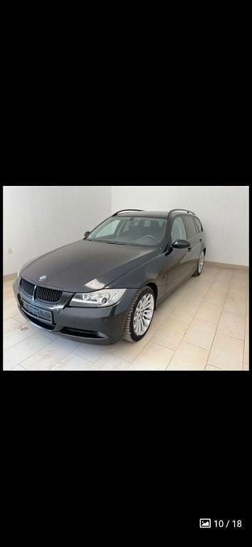 Gebraucht BMW 320 Performance 150 PS (110 kW) 2006 Schwarz Kombi