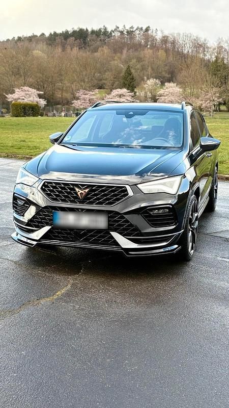 Gebraucht Cupra Ateca 300 PS (220 kW) 2021 Schwarz SUV
