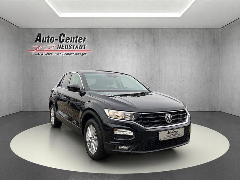 Schwarz Gebraucht 2018 VW T-Roc SUV | 16.690 € (Fairer Preis) - Bild 1/4