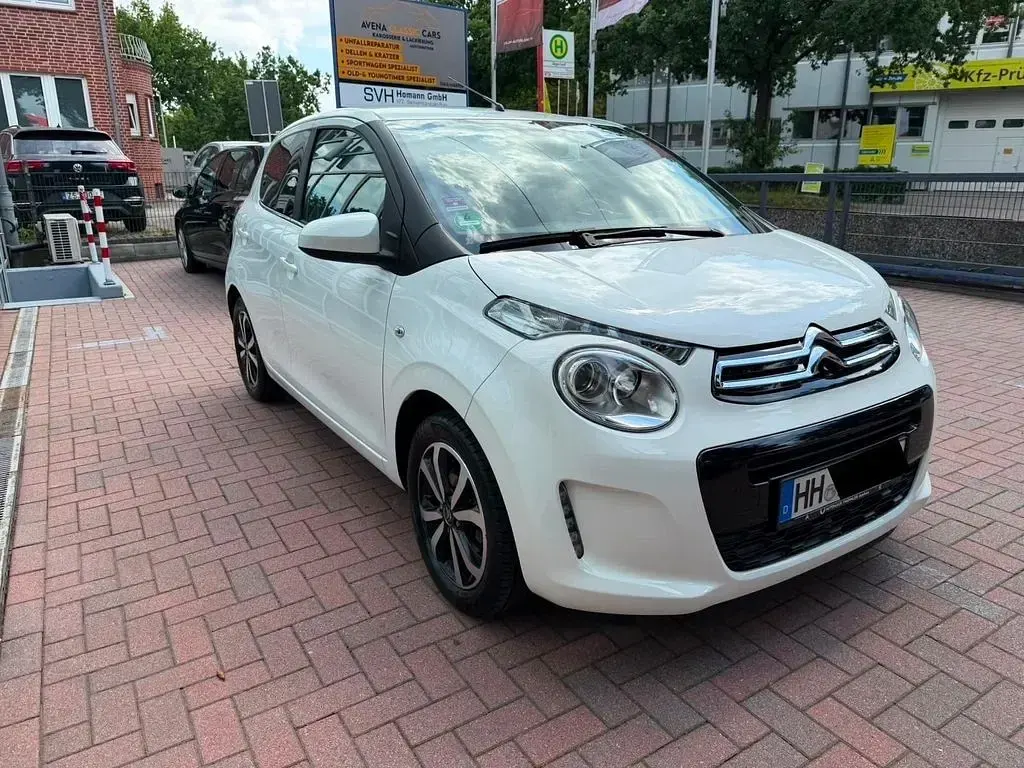 Gebraucht Citroën C1 Shine 72 PS (52 kW) 2020 Weiß Kleinwagen