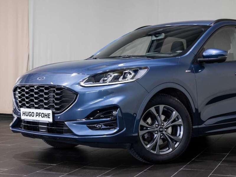 Gebraucht Ford Kuga ST-Line 120 PS (88 kW) 2022 Blau SUV