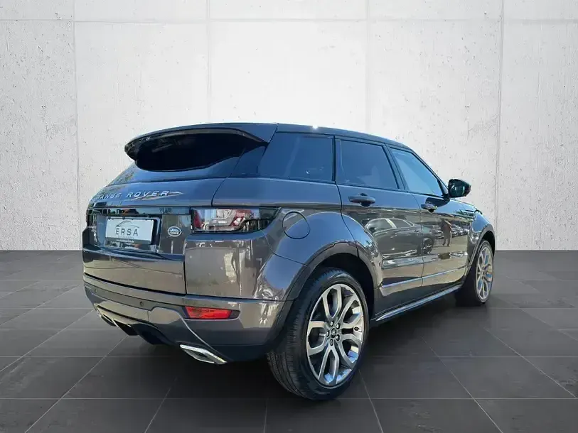 Gebraucht Land Rover Range Rover evoque HSE Dynamic 179 PS (131 kW) 2016 Grau SUV