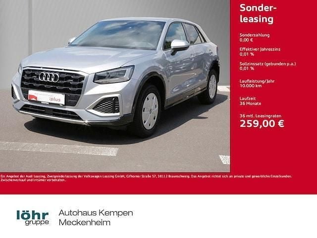 Florettsilber metallic Gebraucht 2024 Audi Q2 Advanced Plus SUV | 30.950 € (Fairer Preis) - Bild 1/4