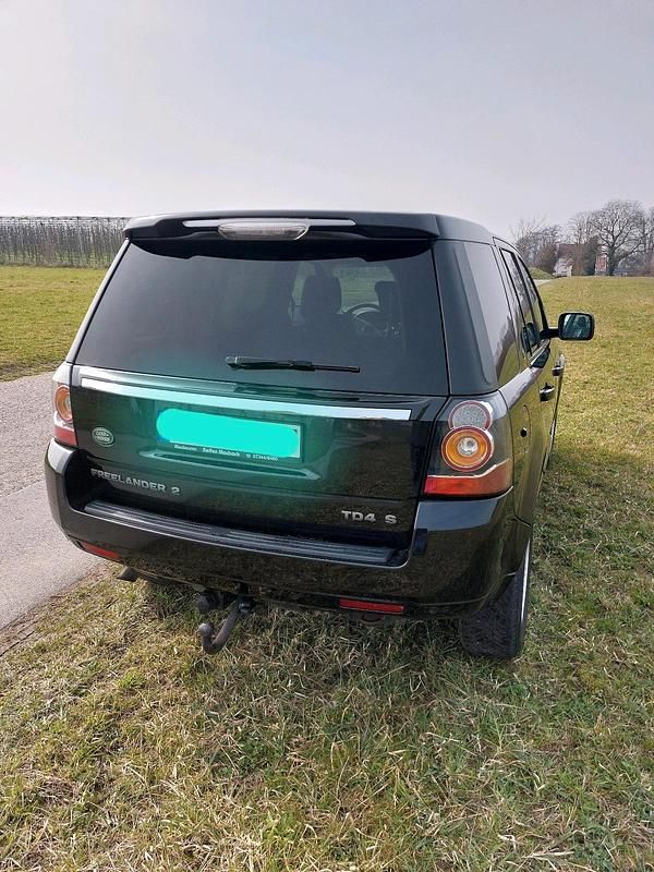 Gebraucht Land Rover Freelander 2 S 150 PS (110 kW) 2013 Schwarz SUV