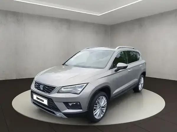Cappuccino beige metallic Gebraucht 2017 Seat Ateca XCELLENCE SUV | 16.980 € (Guter Preis) - Bild 1/4