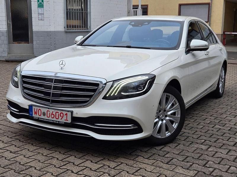 Gebraucht Mercedes S500 435 PS (319 kW) 2017 Weiß Limousine