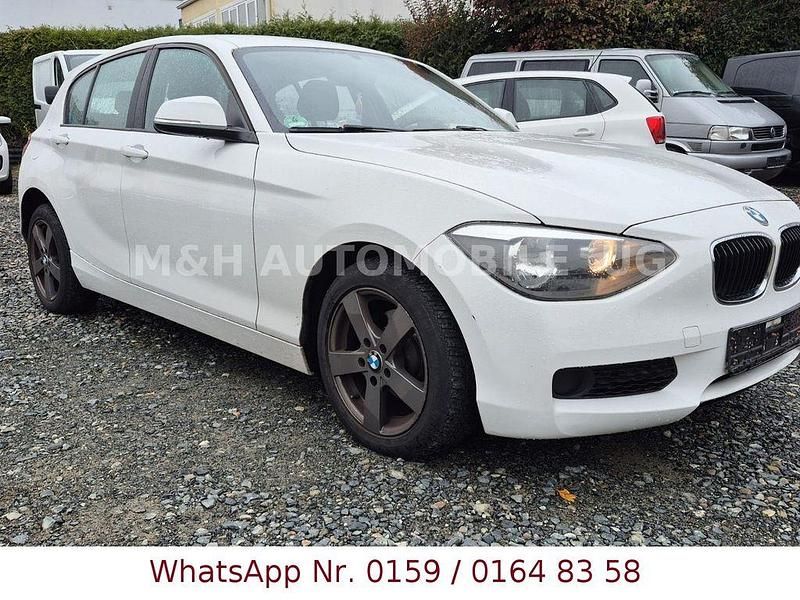Alpinweiss iii Gebraucht 2012 BMW 116 Kleinwagen | 8.399 € (Guter Preis) - Bild 1/4