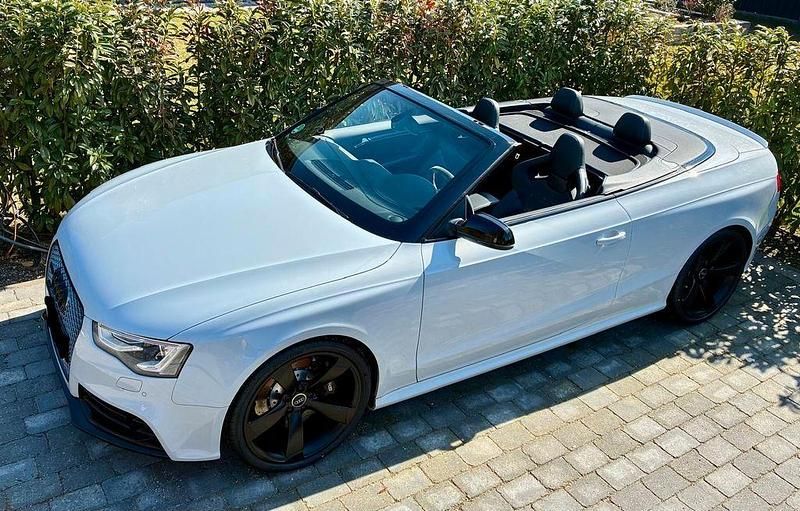Gebraucht Audi RS5 Ambiente 450 PS (330 kW) 2014 Weiß Cabrio