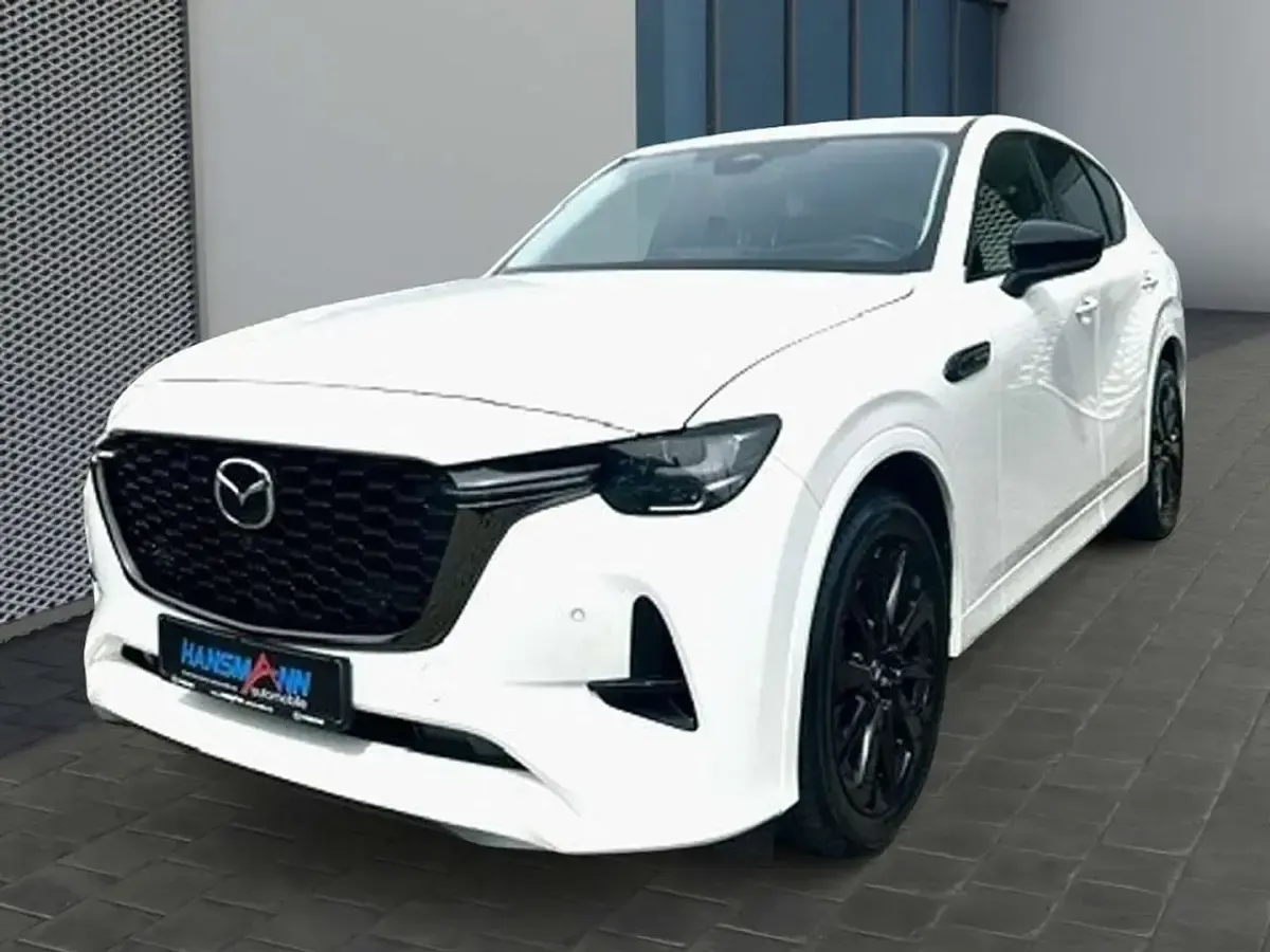 Gebraucht Mazda CX-60 Homura-Line 254 PS (186 kW) 2023 Arctic white SUV
