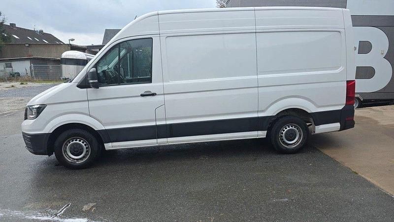 Gebraucht VW Crafter 190 PS (139 kW) 2018 Weiß Van