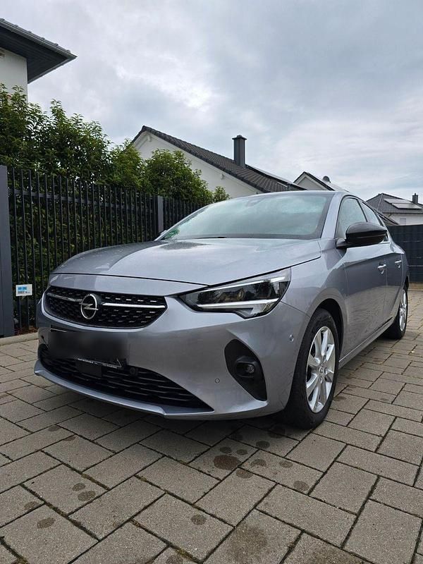 Silber Gebraucht 2020 Opel Corsa Elegance Kleinwagen | 10.000 € (Guter Preis) - Bild 1/4