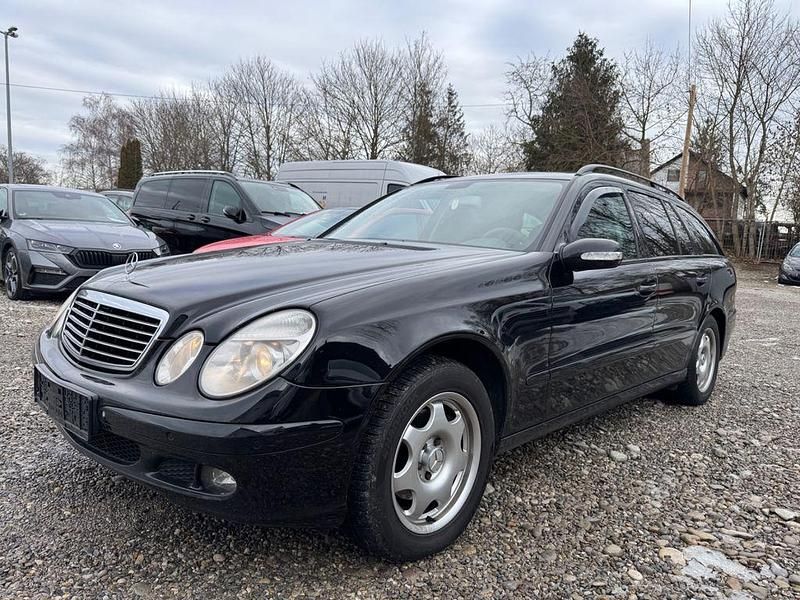 Gebraucht Mercedes E280 190 PS (139 kW) 2006 Schwarz Limousine