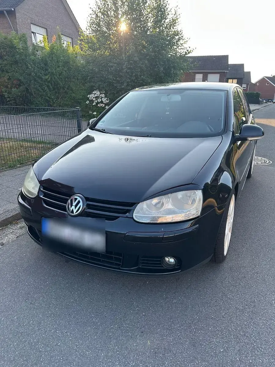 Gebraucht VW Golf IV Sportline 105 PS (77 kW) 2005 Schwarz Limousine