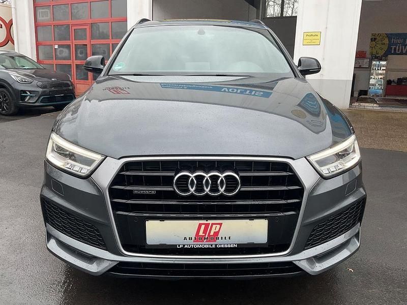 Gebraucht Audi Q3 S-Line 220 PS (161 kW) 2017 Grau SUV