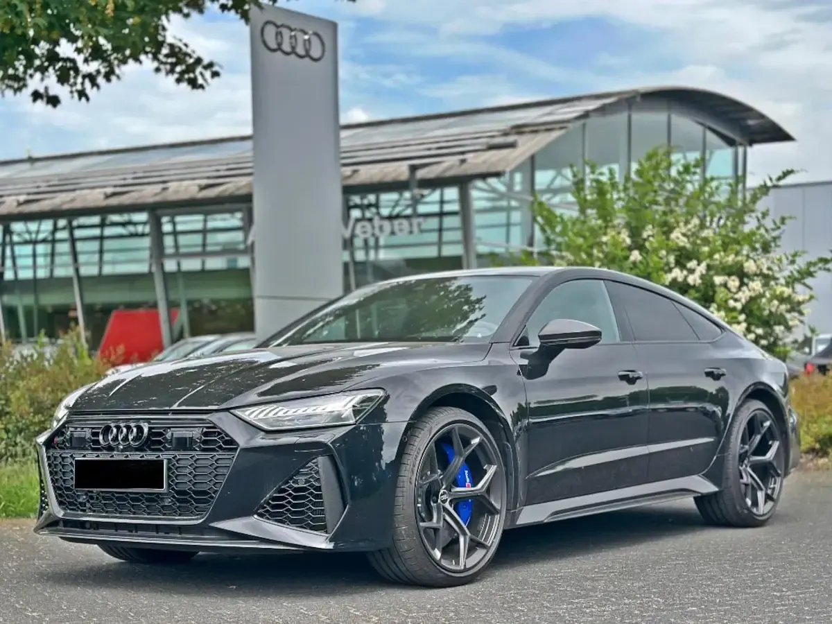 Gebraucht Audi RS7 Sportback Performance 630 PS (463 kW) 2023 Sebringschwarz kristalleffekt Kleinwagen