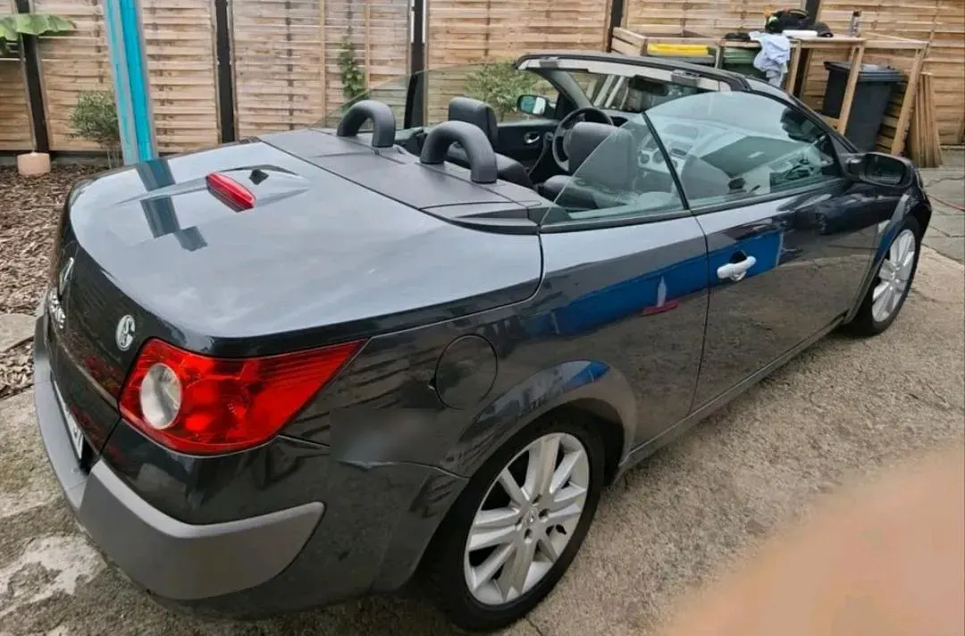 Gebraucht Renault Mégane Cabriolet 2005 Cabrio