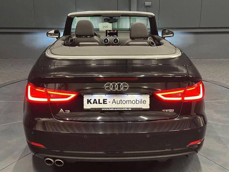 Gebraucht Audi A3 Cabriolet Ambition 179 PS (131 kW) 2014 Schwarz Cabrio