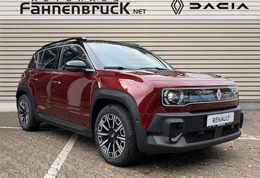 Neu Renault 4 E-Tech Iconic 110 kW (150 PS) 2025 Rot SUV