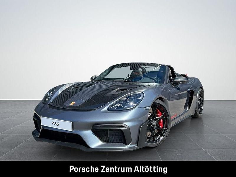 Schwarz Neu 2025 Porsche Boxster Cabrio | 190.582 € - Bild 1/4