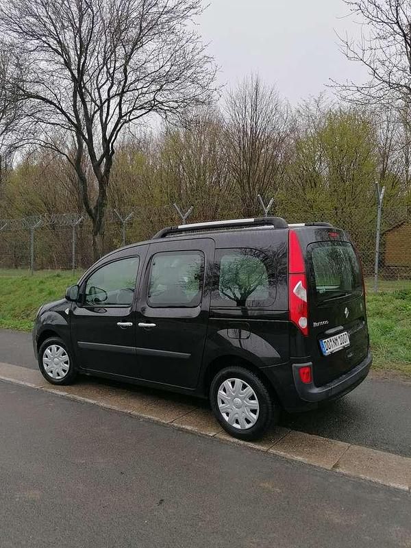 Gebraucht Renault Kangoo 80 PS (58 kW) 2013 Schwarz Van / Kleinbus