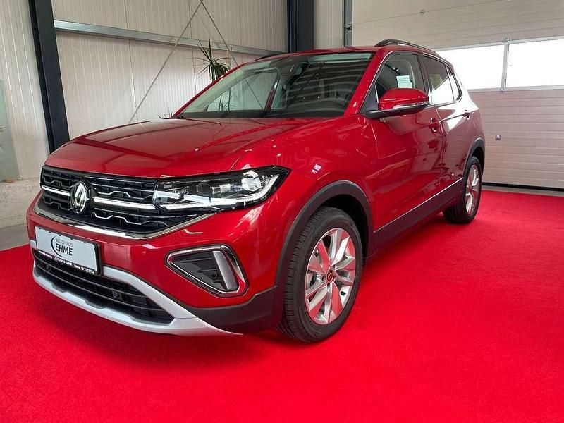 Rot Neu 2025 VW T-Cross Life SUV | 27.999 € (Fairer Preis) - Bild 1/4