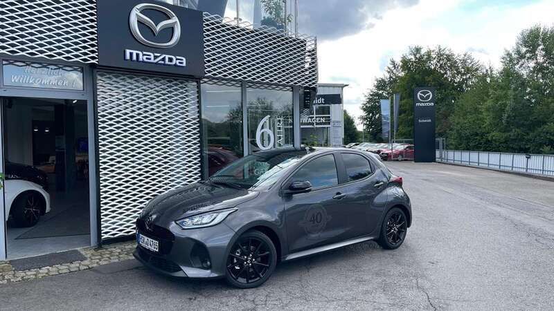 Lead grey Gebraucht 2024 Mazda 2 Homura-Line Kleinwagen | 27.990 € (Teuer) - Bild 1/4