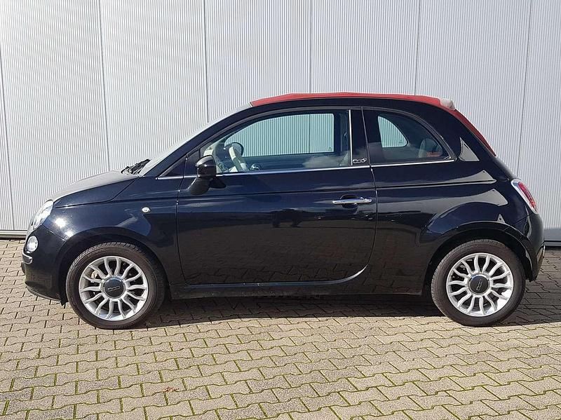 Gebraucht Fiat 500C 69 PS (50 kW) 2013 Schwarz Cabrio