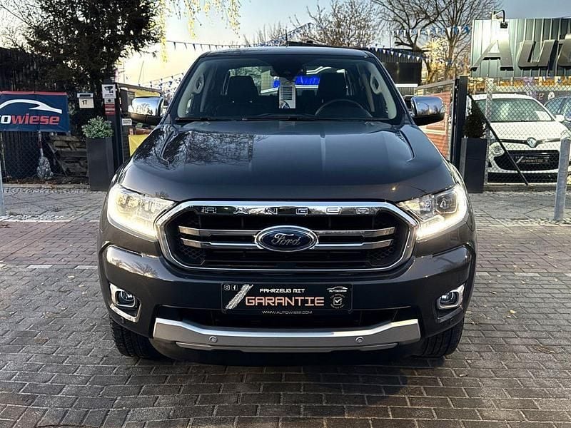 Gebraucht Ford Ranger Limited 170 PS (125 kW) 2021 Grau Abholung