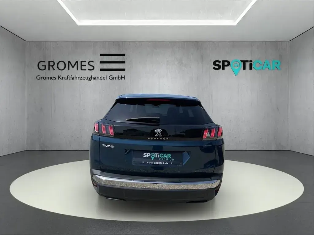 Gebraucht Peugeot 3008 Allure 131 PS (96 kW) 2023 Blau SUV