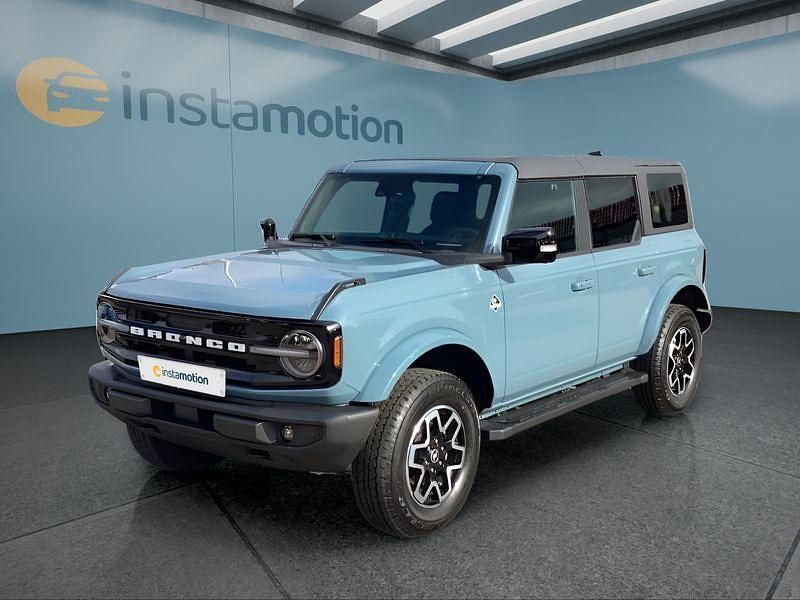 Neu Ford Bronco Outer Banks 334 PS (245 kW) 2025 Grau SUV