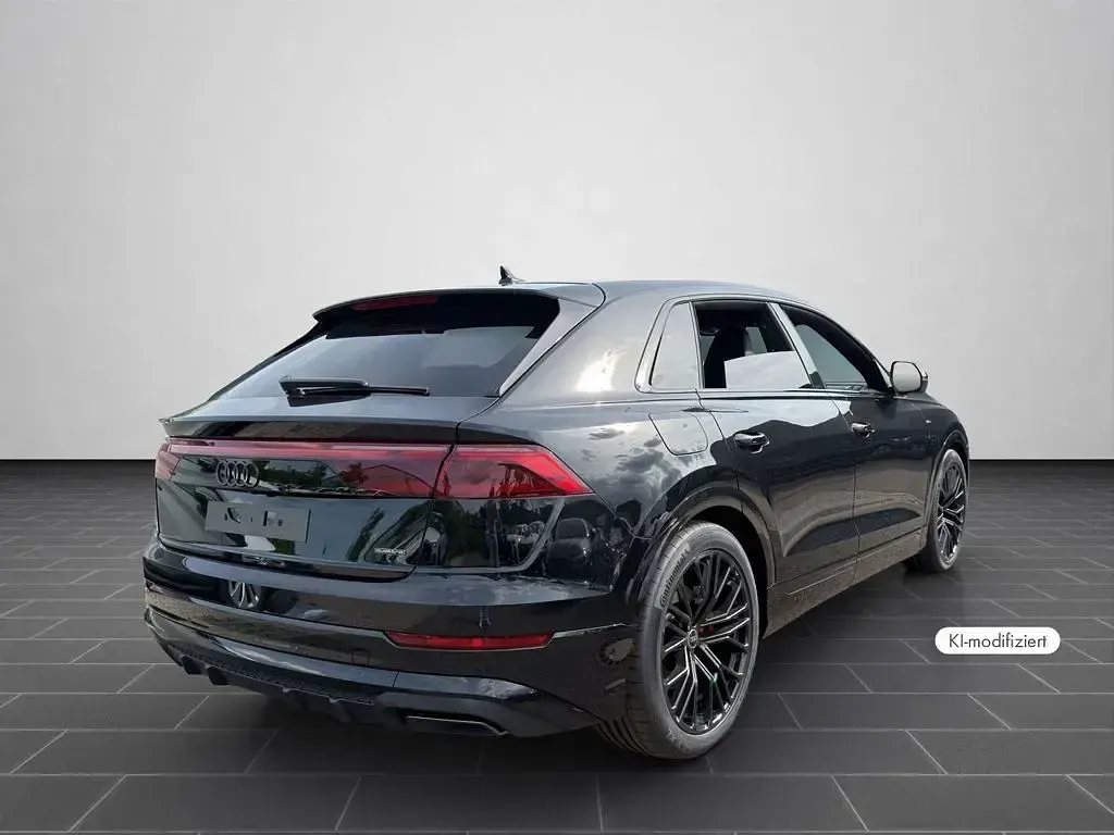 Neu Audi Q8 Sport 394 PS (289 kW) 2026 Schwarz SUV