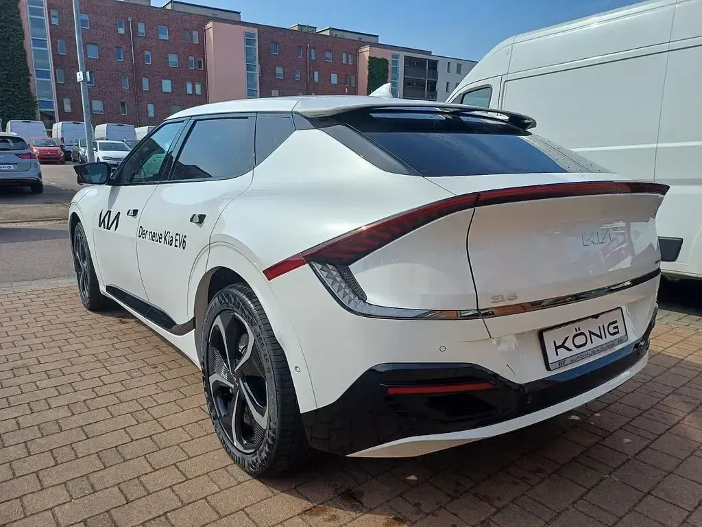 Gebraucht Kia EV6 GT-Line 167 kW (228 PS) 2024 Weiß SUV