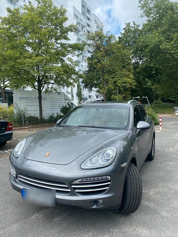 Gebraucht Porsche Cayenne Edition 245 PS (180 kW) 2014 Silber SUV