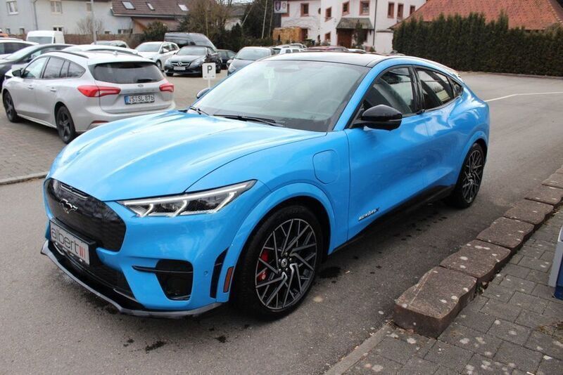 Gebraucht Ford Mustang Mach-E GT 358 kW (487 PS) 2021 Blau SUV