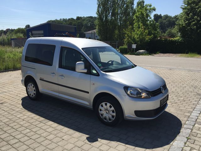 Gebraucht VW Caddy 102 PS (75 kW) 2012 Silber metallic Van / Kleinbus