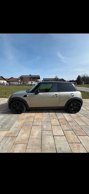Gebraucht Mini Cooper S Coupé 184 PS (135 kW) 2010 Beige Coupé